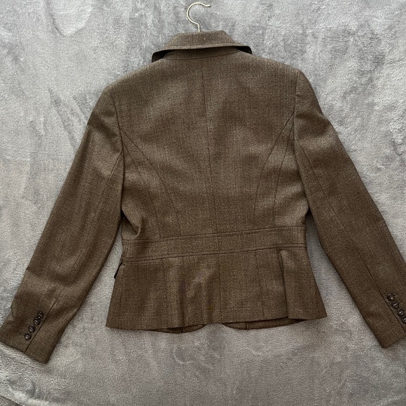 Ann Taylor Chocolate Brown Blazer - Picture 4 of 4